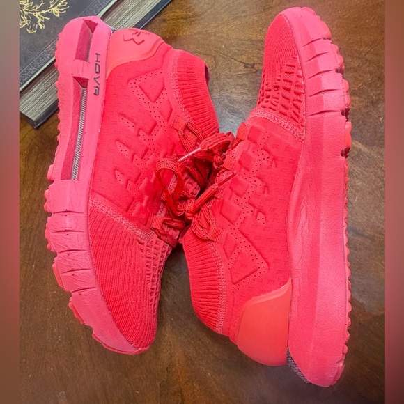 Under Armour HOVR Phantom Running Shoes Vibrant Red Size 10.5 main image 8